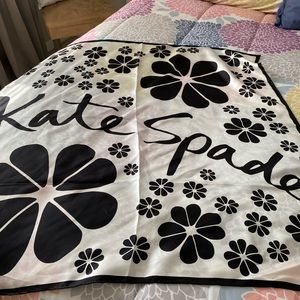 Kate Spade silk scarf